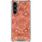 Orange Zen Galaxy S23 FE Clear Case